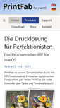 Mobile Screenshot of printfab.de