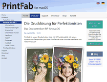 Tablet Screenshot of printfab.de