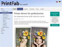 Tablet Screenshot of printfab.net